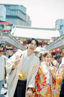 【クレール】＼おふざけショットのススメ／和装編