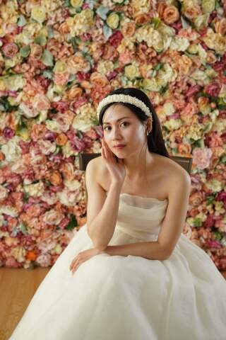 【ソロウェディング撮影】できます♩