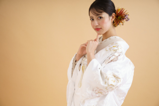 【最旬和装ヘアその2】 意外?ローポニー♡