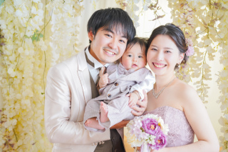 【お子様との撮影】もお任せください♩