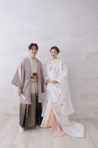 年賀状やご挨拶状に★和装ポーズ編