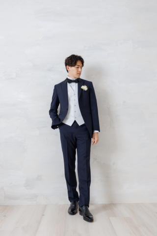 ♡大好き！新郎さまソロショット♡