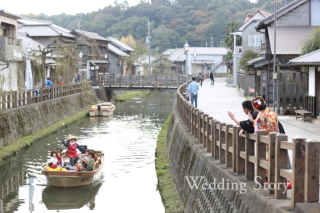 いつもの街並みが特別なものに