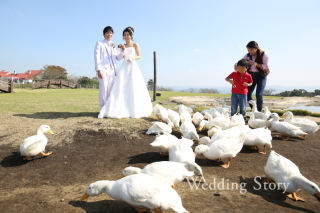 マザー牧場にて