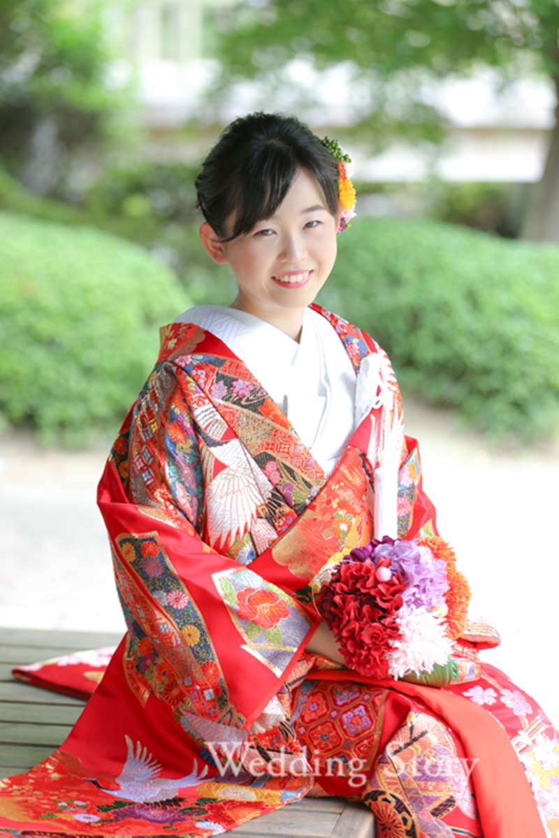 結婚式の前撮りで