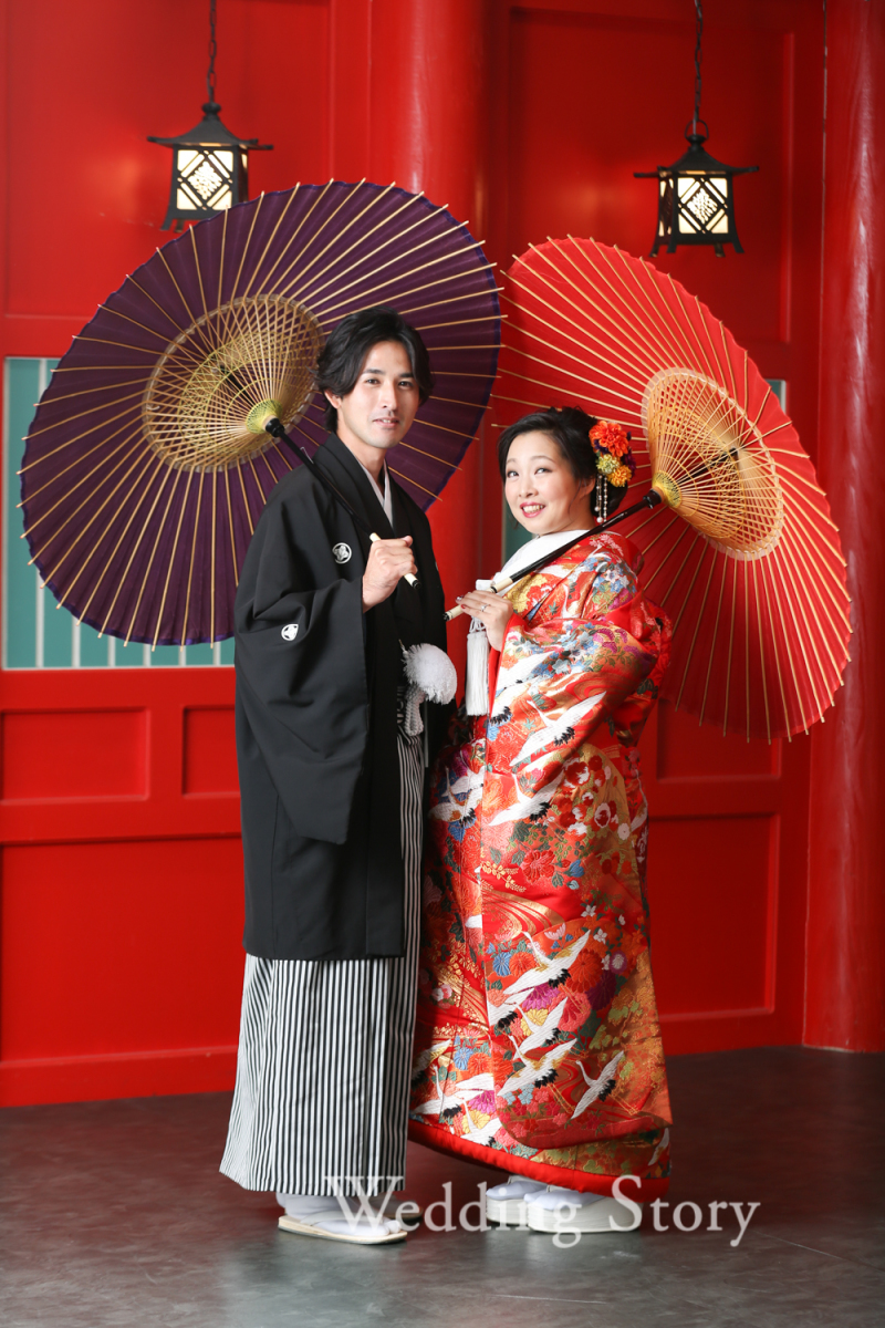 和装スタジオフォトで