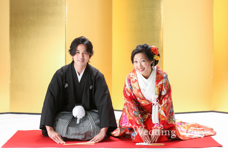 和装スタジオフォトで