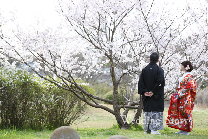 来月の結婚式を前に