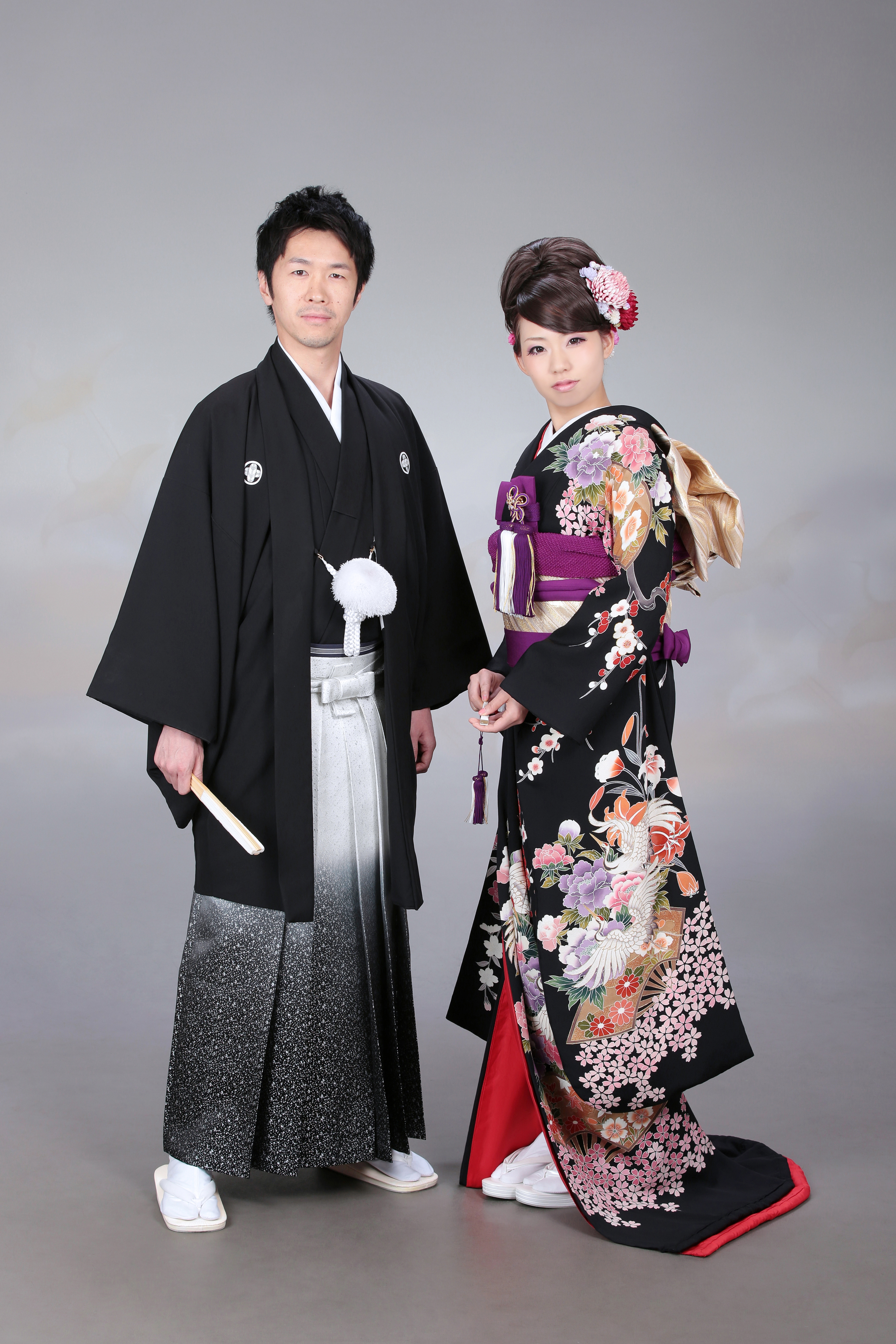 Wedding Story 市川店のスタッフブログ(《黒引き振袖》帯結びも