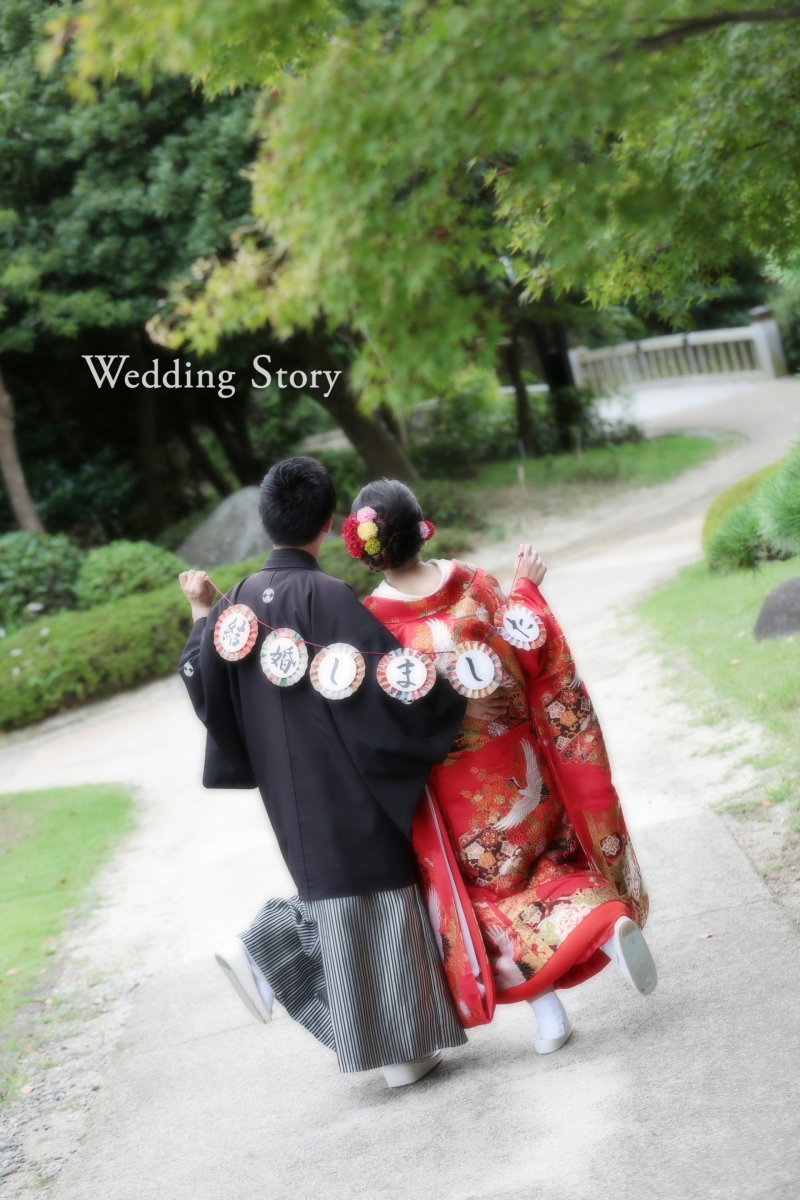 早く両親、友人らに前撮写真を披露したいです