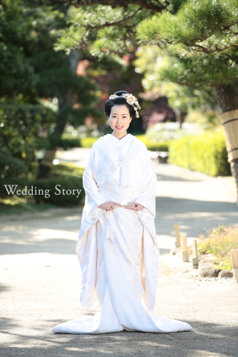 新日本髪 公開日 17年11月30日 Wedding Story 市川店 千葉県でフォトウェディング探すならphotorait