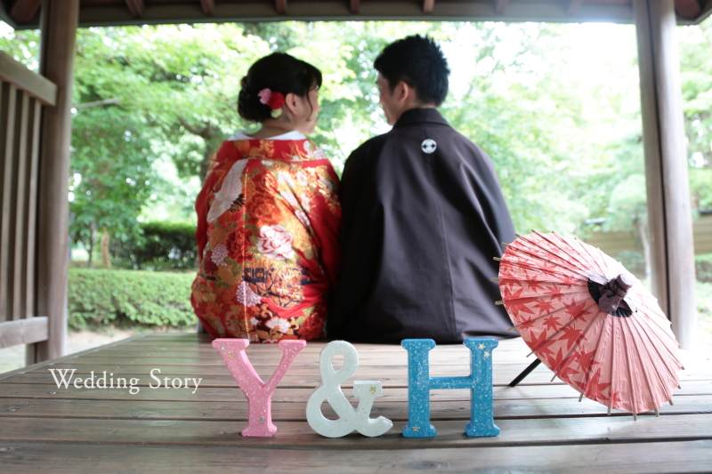早く両親、友人らに前撮写真を披露したいです