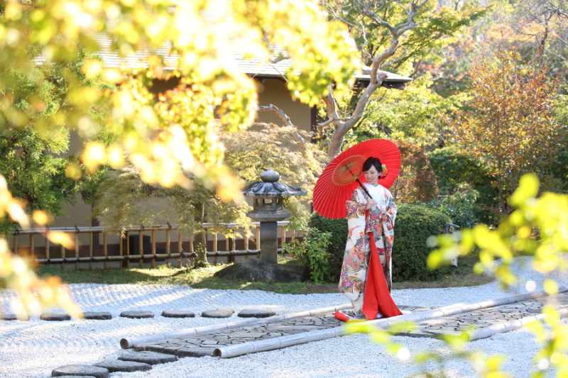 松戸店おすすめ！ロケ地特集①　「平成庭園」