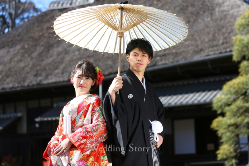 「旧吉田家住宅歴史公園」にて!