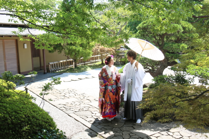 松戸店おすすめ！ロケ地特集①　「平成庭園」