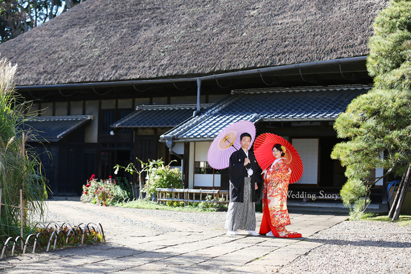 旧吉田家住宅歴史公園で！