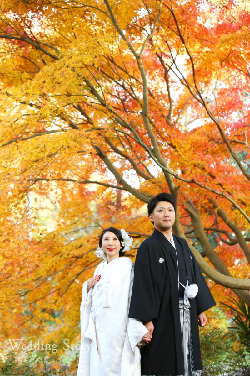 紅葉で!!