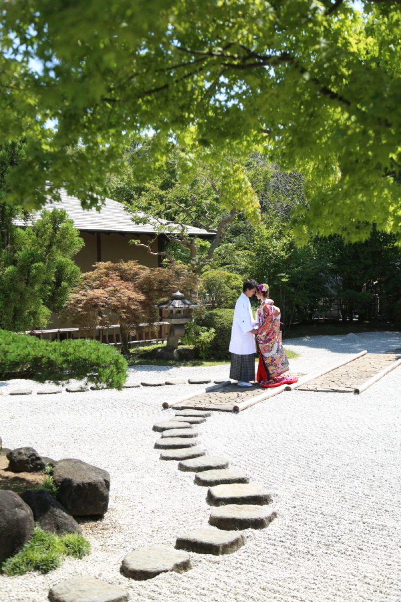 松戸店おすすめ！ロケ地特集①　「平成庭園」