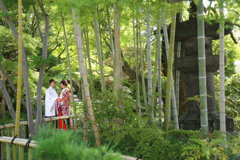 松戸店おすすめ！ロケ地特集①　「平成庭園」