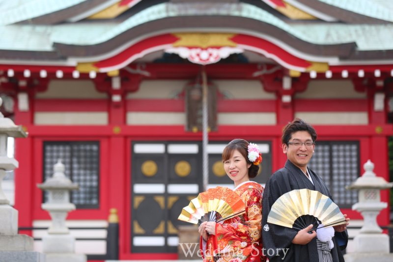 神社の趣があって♪