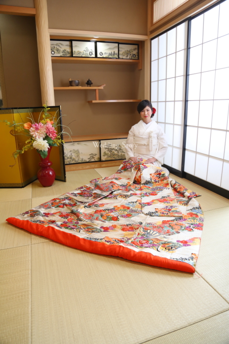 和洋装4着にプチロケを追加して!