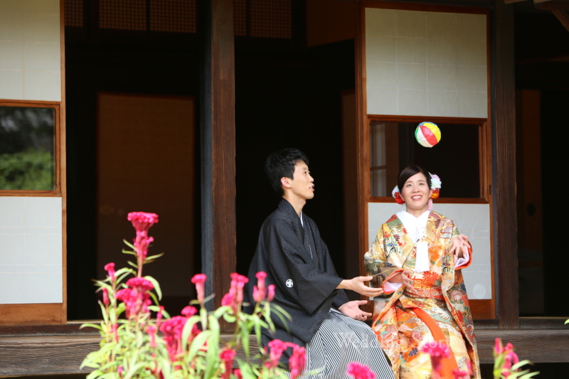 重要文化財「旧吉田家住宅歴史公園」にて！！