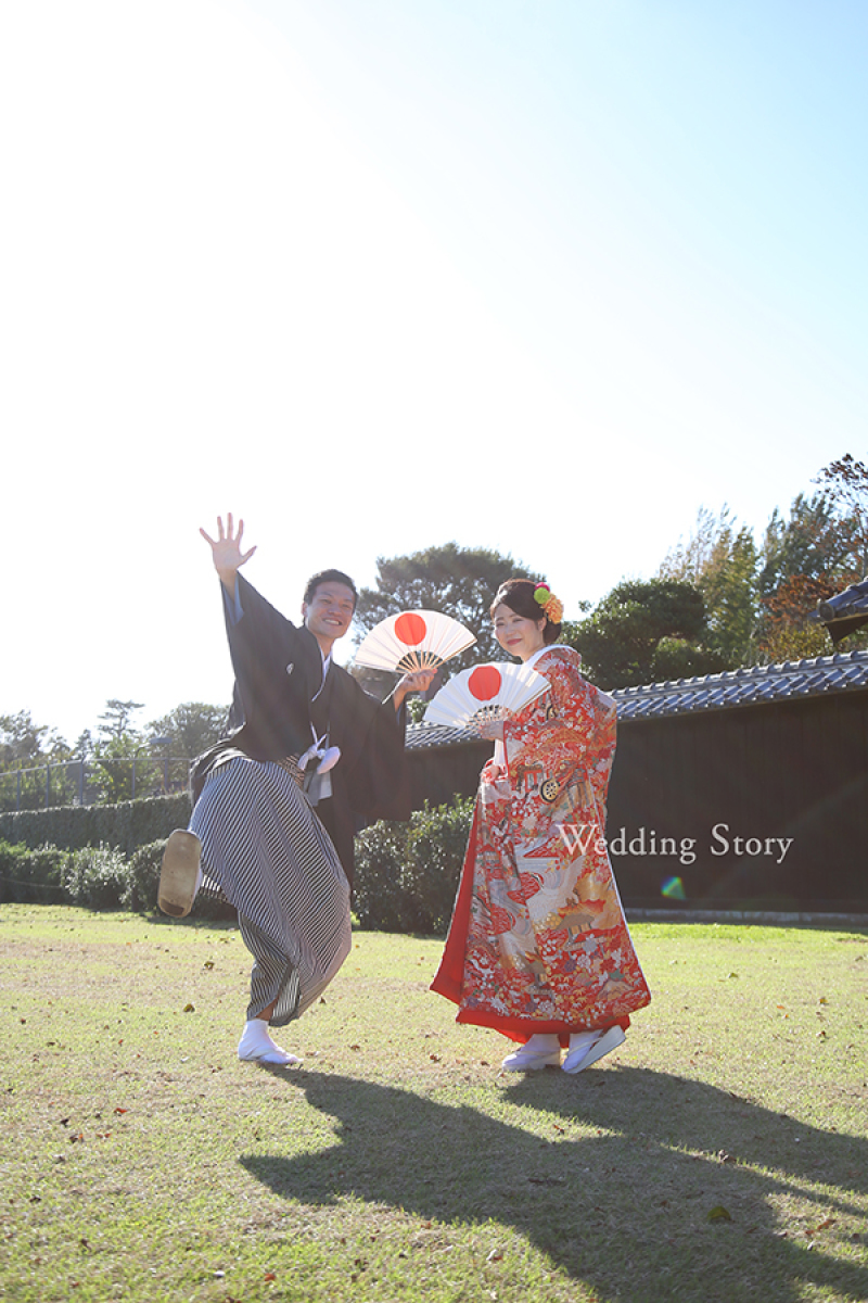 旧吉田家住宅歴史公園で！