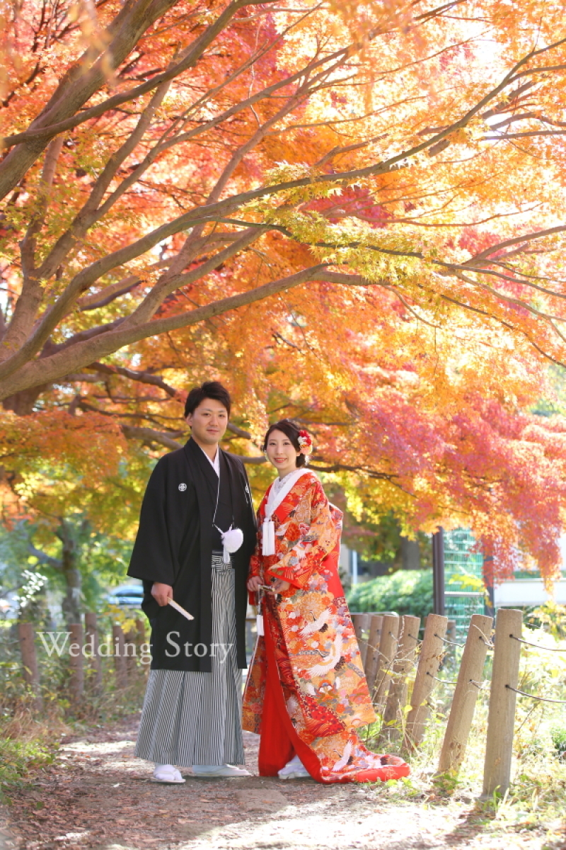 紅葉で!!