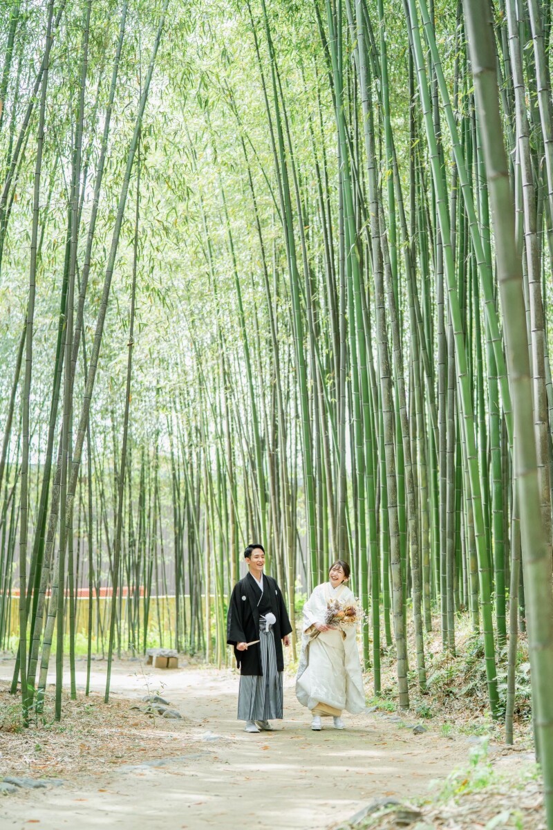 大覚寺前撮りのご案内