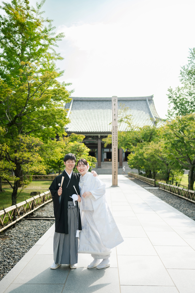 撮影レポート〜朝の智積院〜