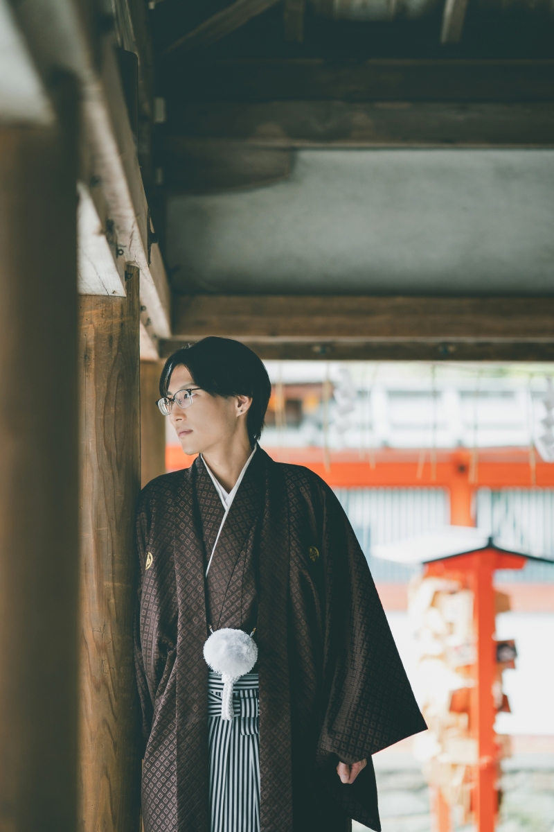 吉田神社さんで