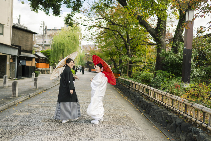 撮影レポート〜祇園白川〜
