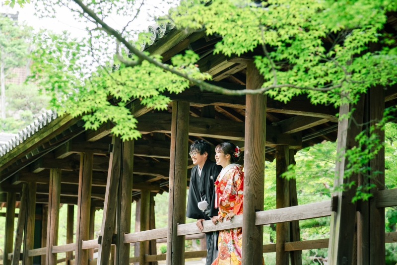 4月中旬からは新緑前撮り