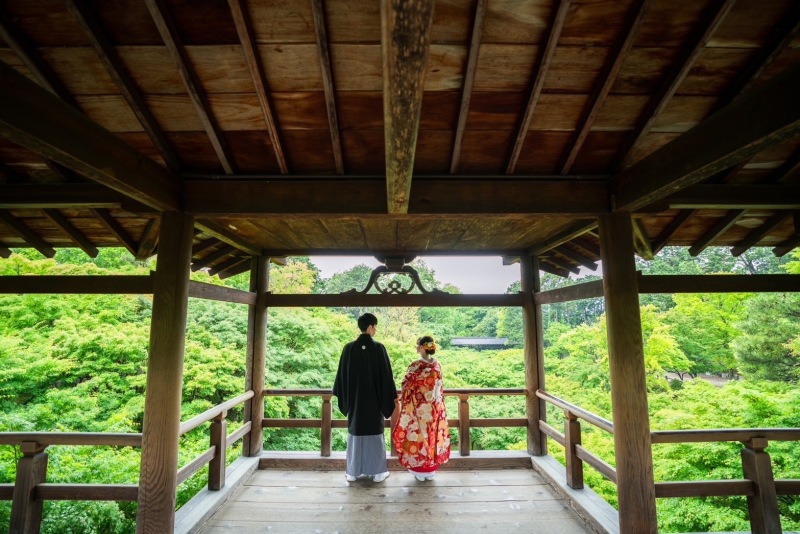 祇園と東福寺2着撮影、東福寺は10月中旬までに撮影しましょう。