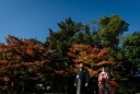 紅葉シーズンの前撮り
