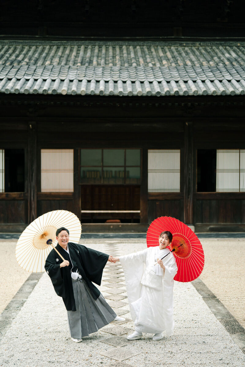 冬も素敵なロケーション「萬福寺」