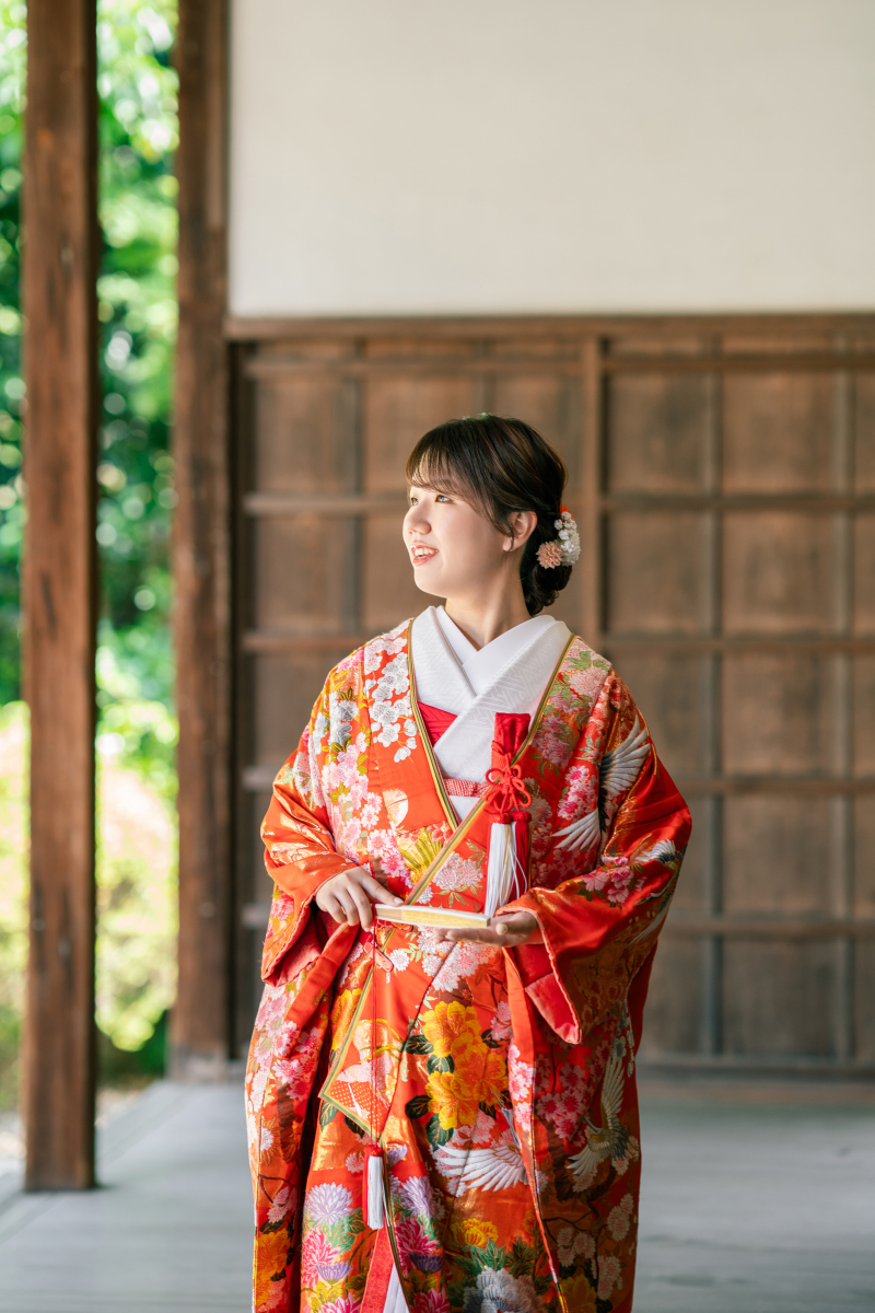 萬福寺で2着の様子