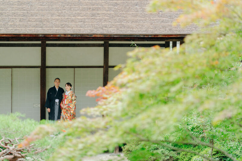 洋装&和装を1日で撮影