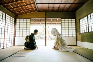 ご家族も着物で前撮り