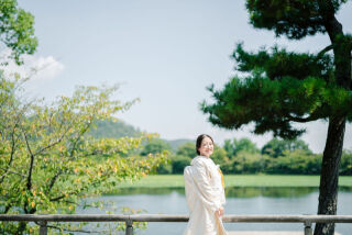 爽やかな季節の前撮り