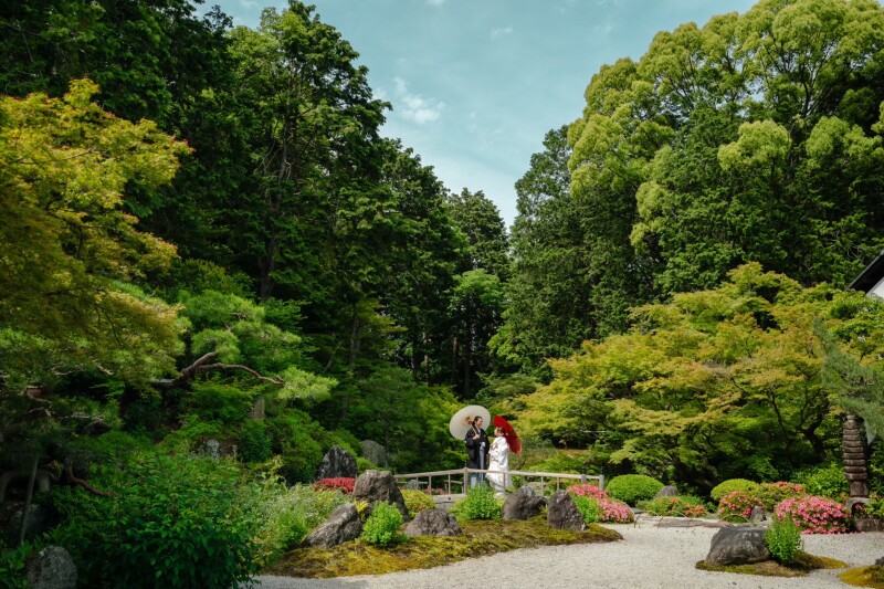 夏は寺院撮影が◎