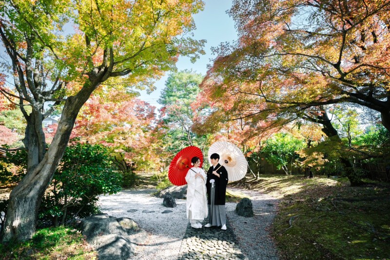 紅葉シーズンの撮影ご希望の方へ