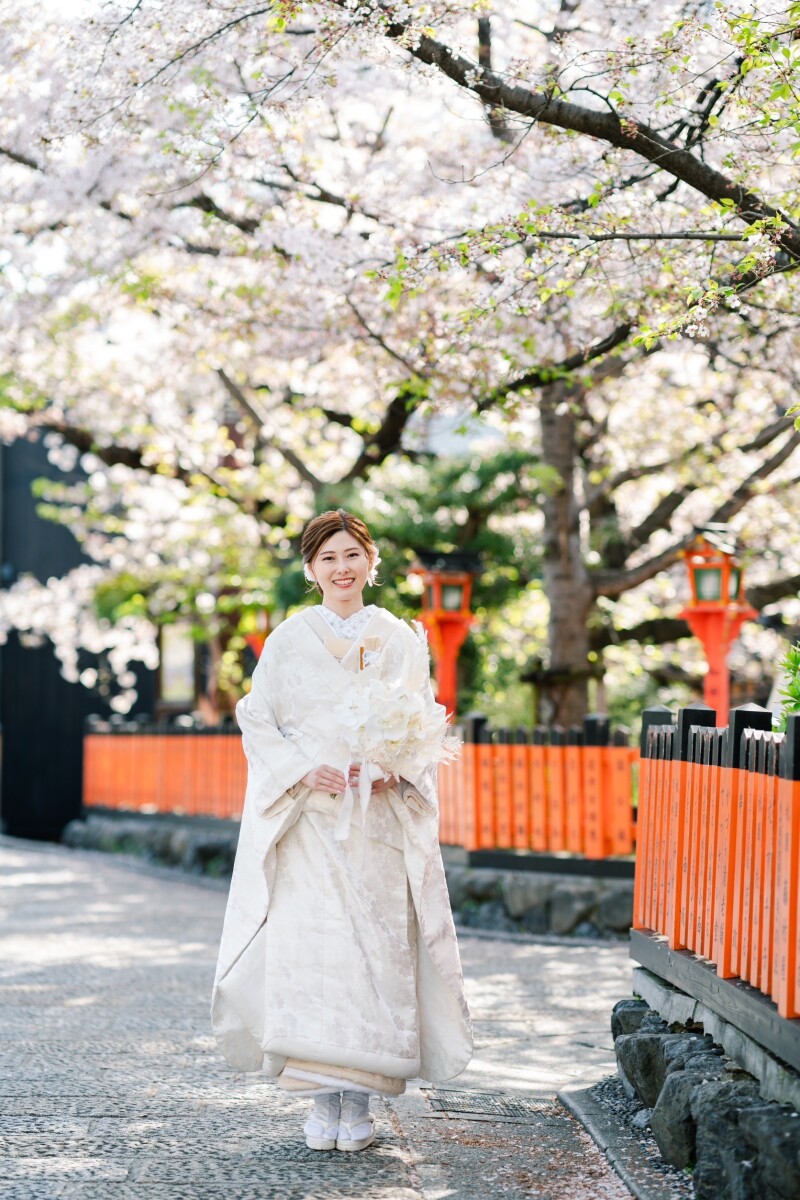 桜シーズン 4月1日撮影可能!