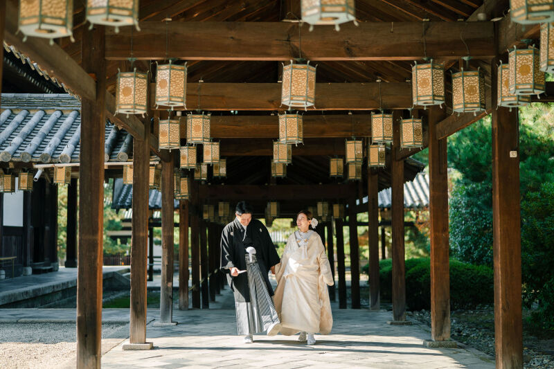 2月は萬福寺で撮影しましょう