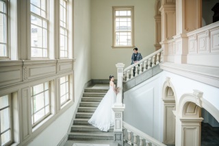 夏は、洋装撮影もいいですよ