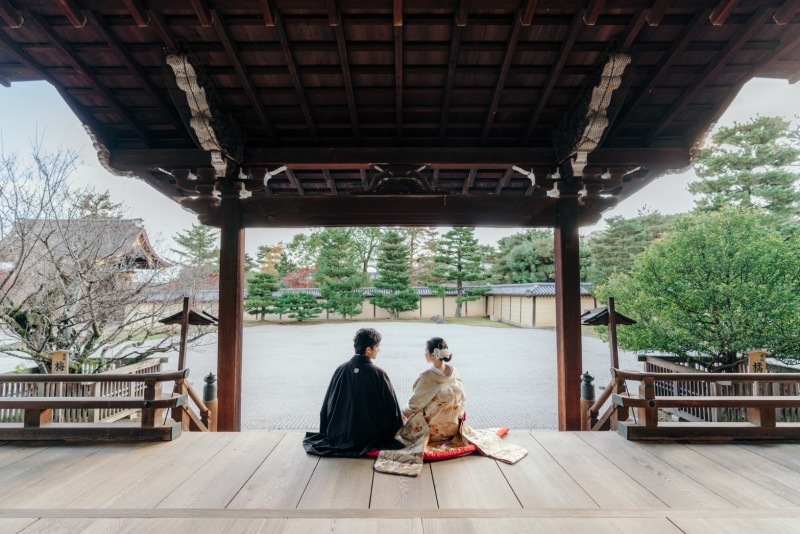 1月2月は大覚寺押し