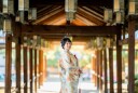 冬もいい感じの萬福寺