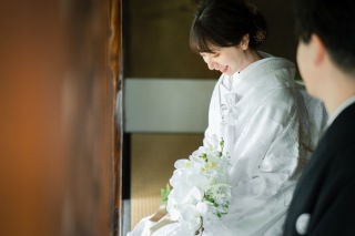 持込みブーケについて