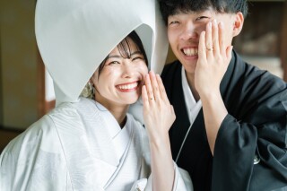 前撮りは楽しんで撮影しましょう！