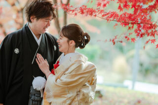 秋の大原野神社